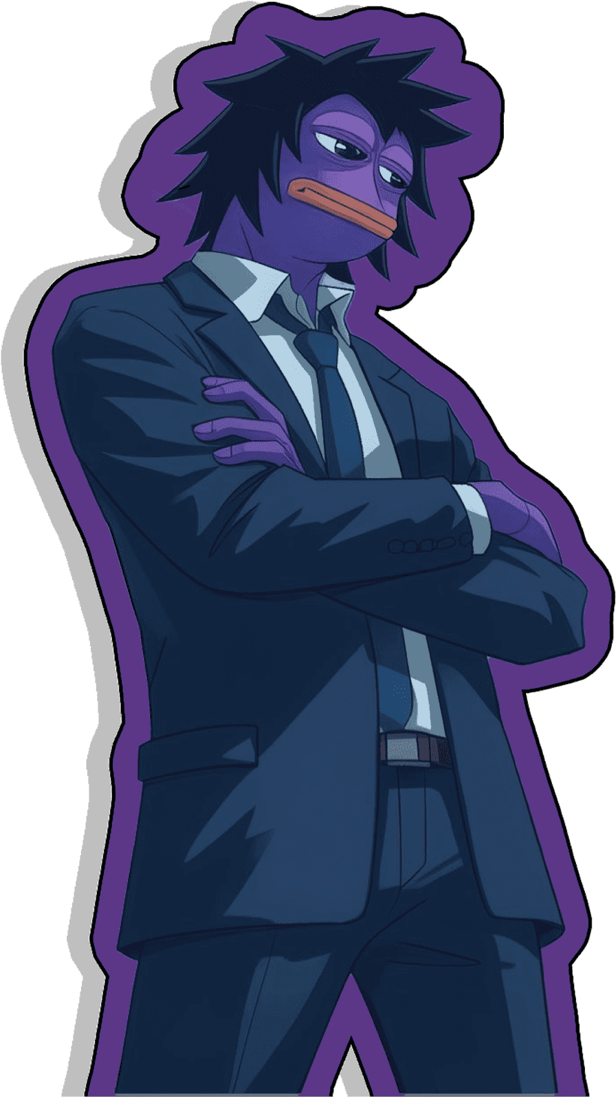 Gmonad business suit